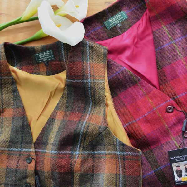 Mucros Ladies Waistcoat