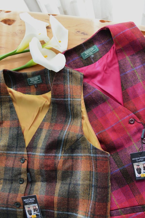 Mucros Ladies Waistcoat