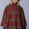 Half-Zip Poncho