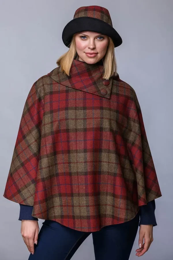 Half-Zip Poncho