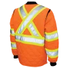 Chaqueta Seguridad. Quilted Safety Jacket