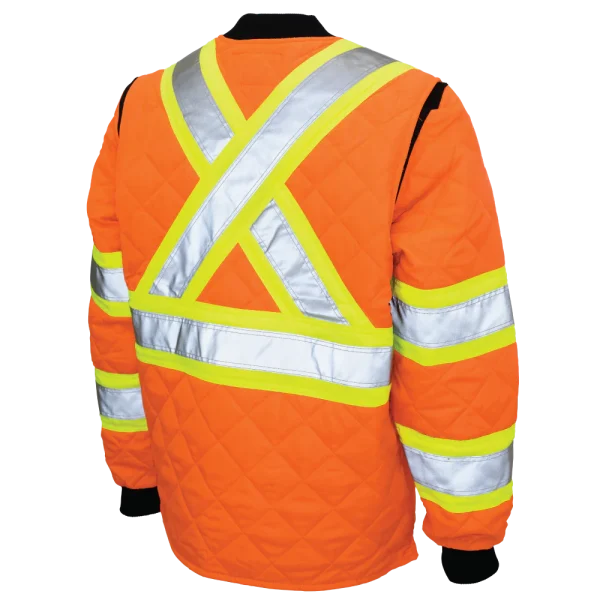 Chaqueta Seguridad. Quilted Safety Jacket
