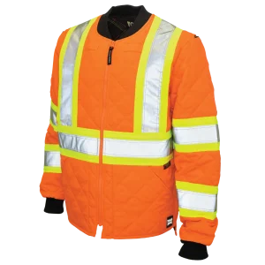 Chaqueta Seguridad. Quilted Safety Jacket