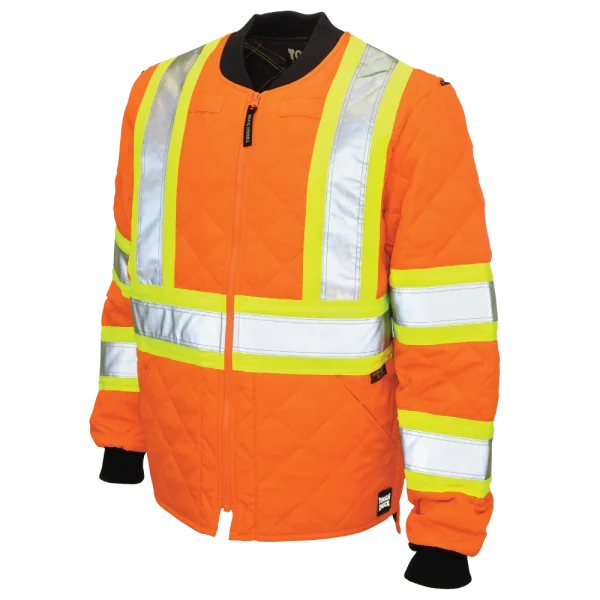 Chaqueta Seguridad. Quilted Safety Jacket