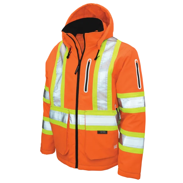 InsulatedFlex Safety Jacket