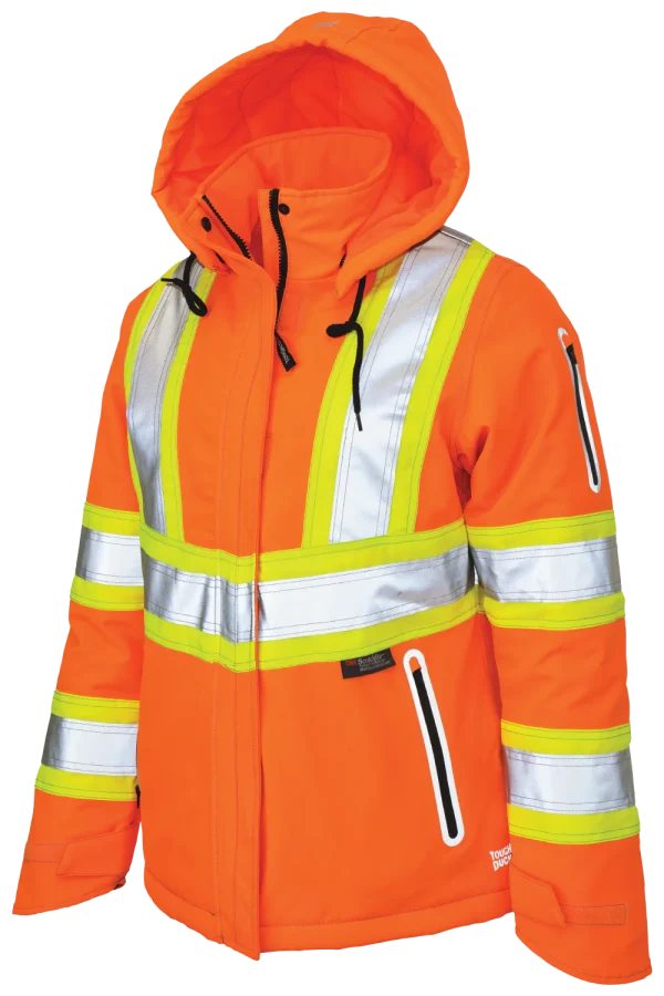 InsulatedFlex Safety Jacket