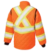 Chaqueta Seguridad Mujer, Quilted Safety  Freezer