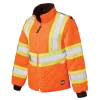Chaqueta Seguridad Mujer, Quilted Safety  Freezer