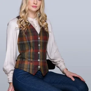 Mucros Ladies Waistcoat