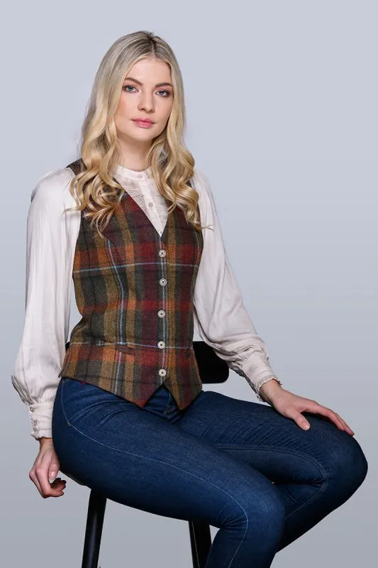 Mucros Ladies Waistcoat