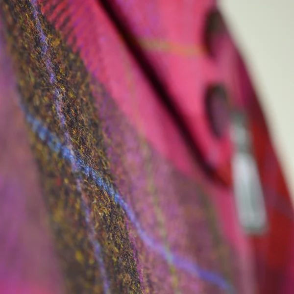Poncho de lana Mucros