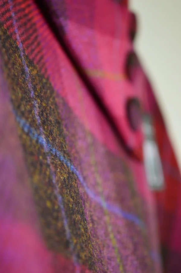 Poncho de lana Mucros