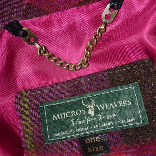 Poncho de lana Mucros