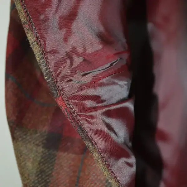 Poncho de lana Mucros