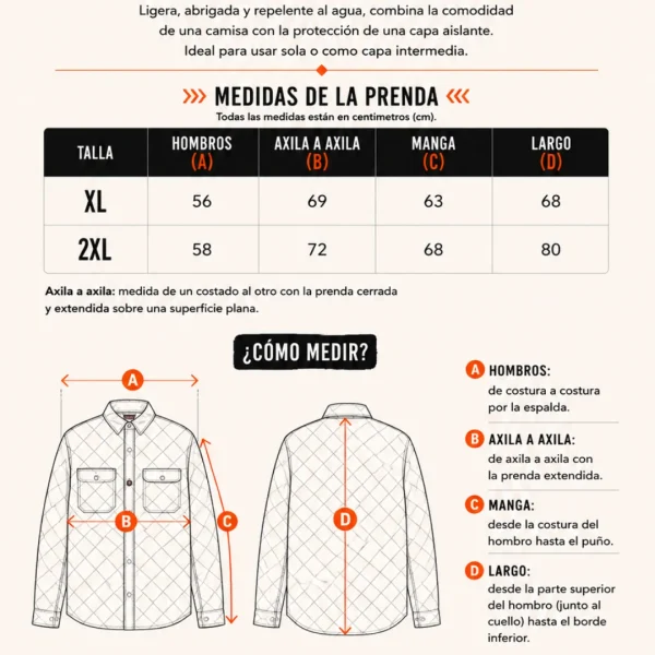 Camisa Térmica PrimaLoft®