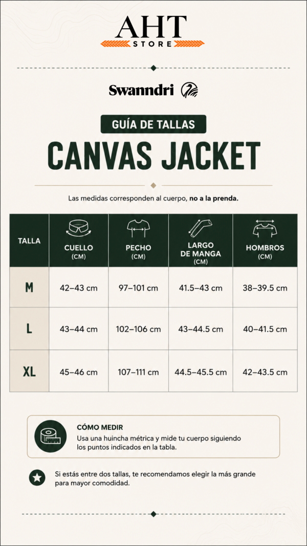 Chaqueta Canvas Northgate  - Swanndri