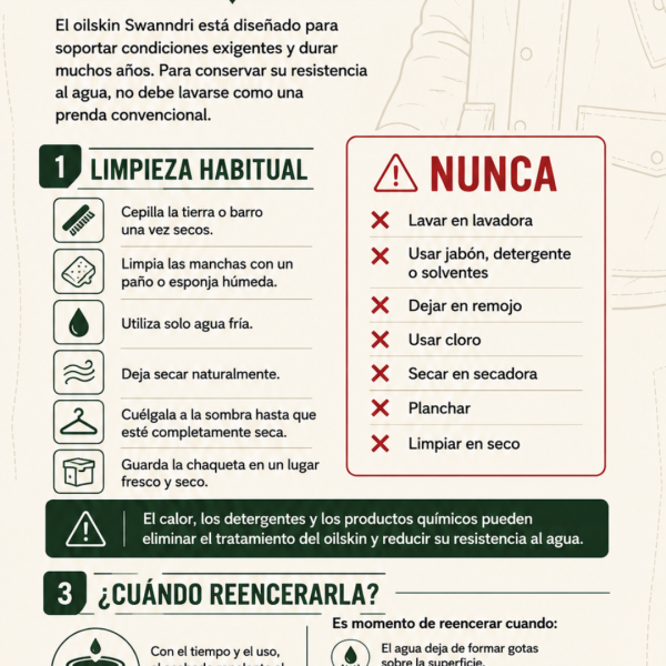 Chaqueta Encerada - Swanndri