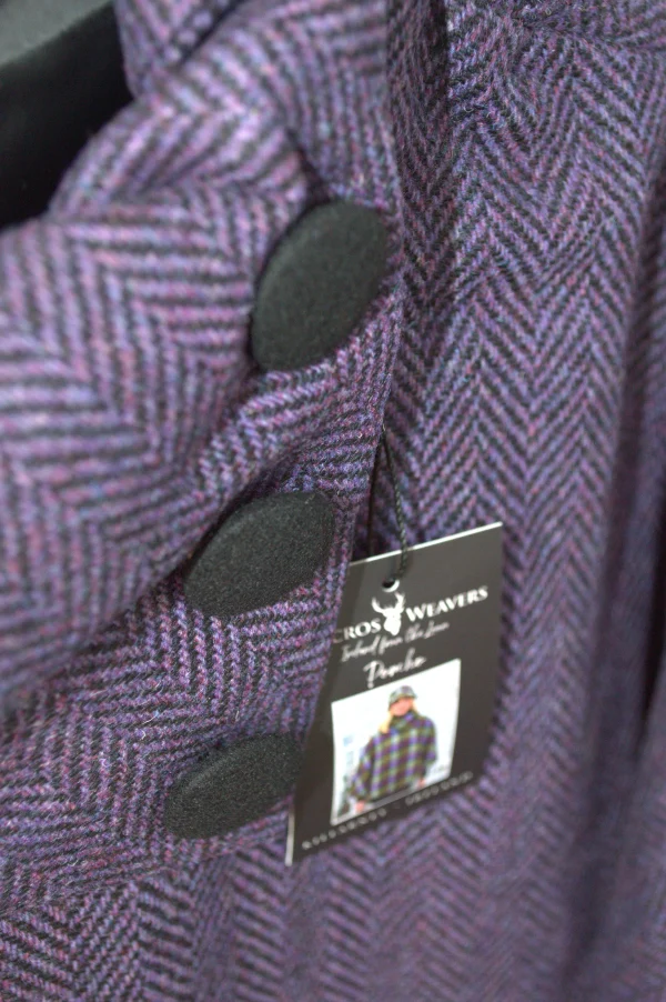 Poncho Espiga - Mucros Weavers