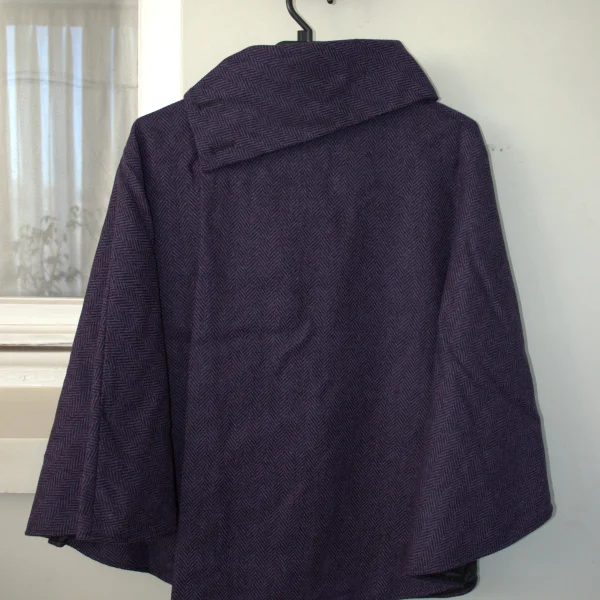 Poncho Espiga - Mucros Weavers