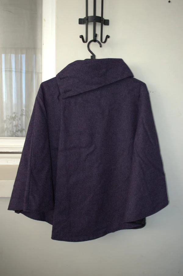 Poncho Espiga - Mucros Weavers