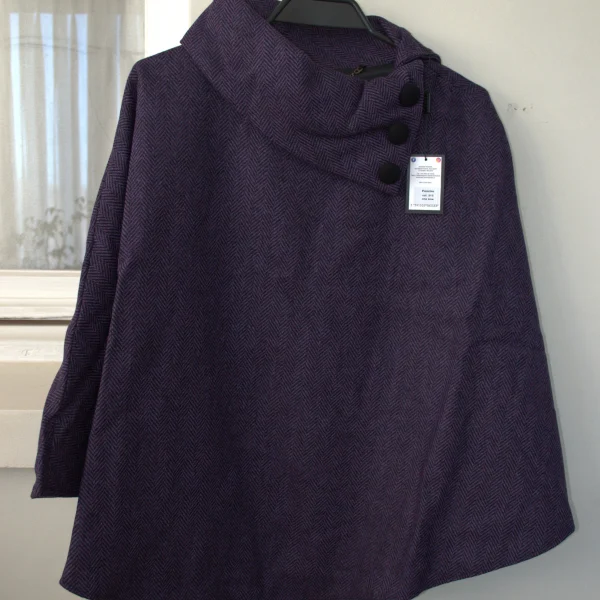 Poncho Espiga - Mucros Weavers