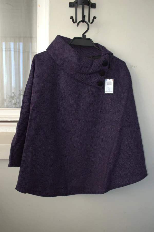 Poncho Espiga - Mucros Weavers