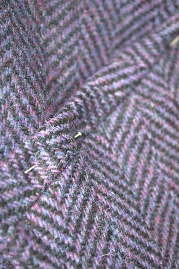Poncho Espiga - Mucros Weavers