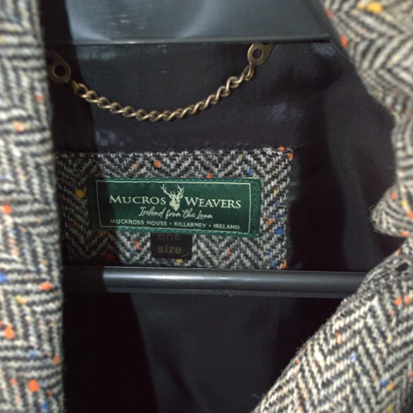 Poncho Espiga - Mucros Weavers