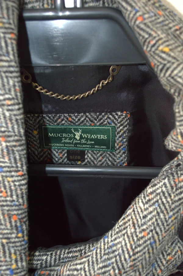 Poncho Espiga - Mucros Weavers