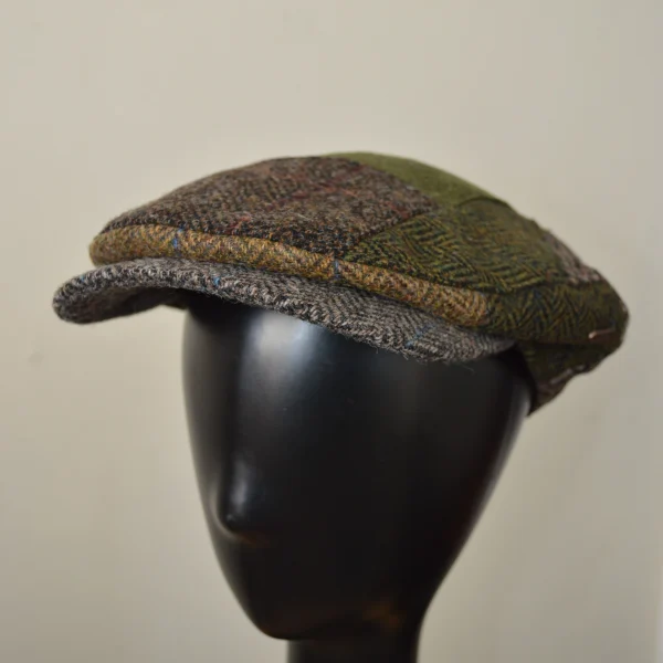 Patchwork Cap - Tonos Tierra