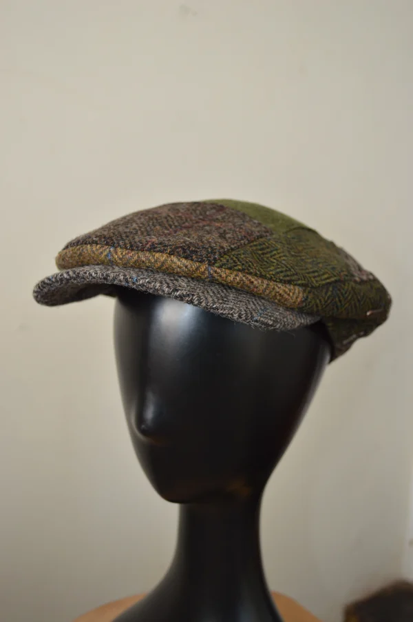 Patchwork Cap - Tonos Tierra