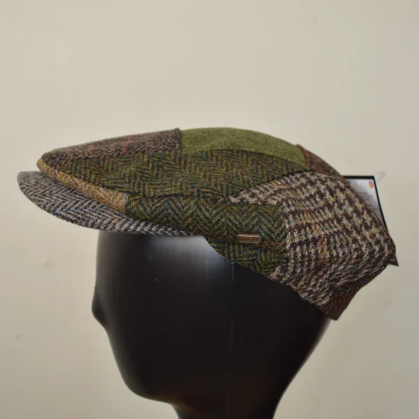 Patchwork Cap - Tonos Tierra