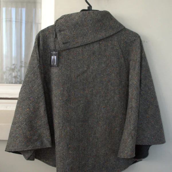 Poncho Espiga - Mucros Weavers