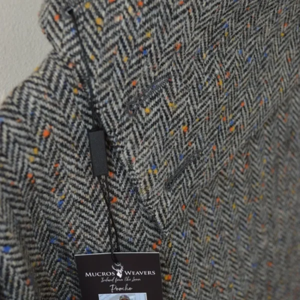 Poncho Espiga - Mucros Weavers