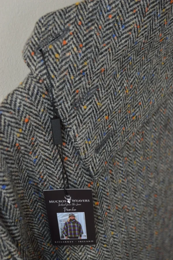 Poncho Espiga - Mucros Weavers