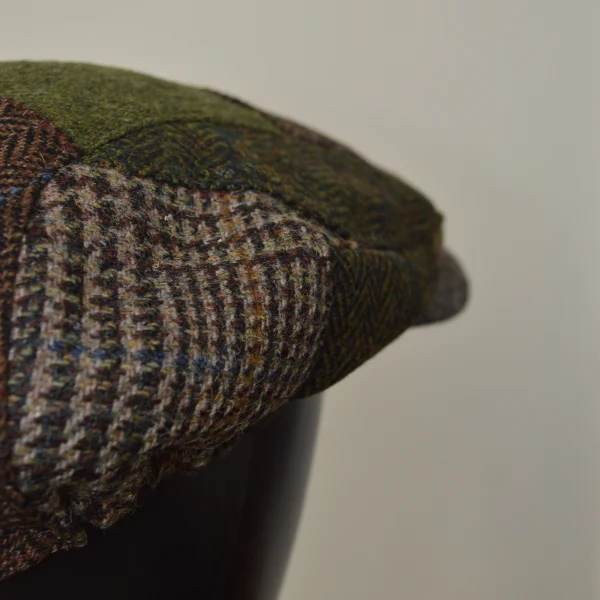 Patchwork Cap - Tonos Tierra