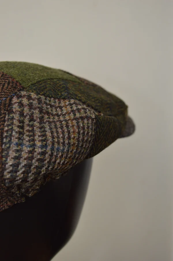 Patchwork Cap - Tonos Tierra
