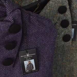 Poncho Espiga - Mucros Weavers