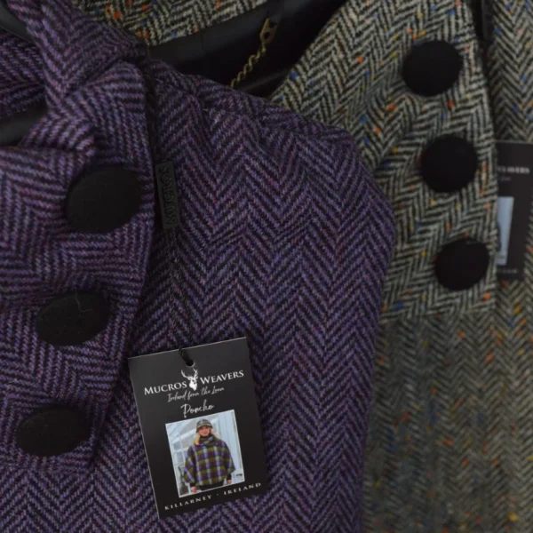 Poncho Espiga - Mucros Weavers