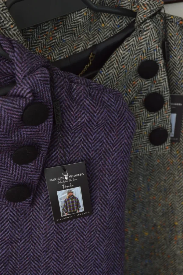 Poncho Espiga - Mucros Weavers