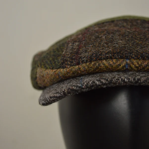 Patchwork Cap - Tonos Tierra
