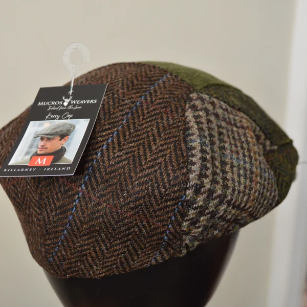 Patchwork Cap - Tonos Tierra