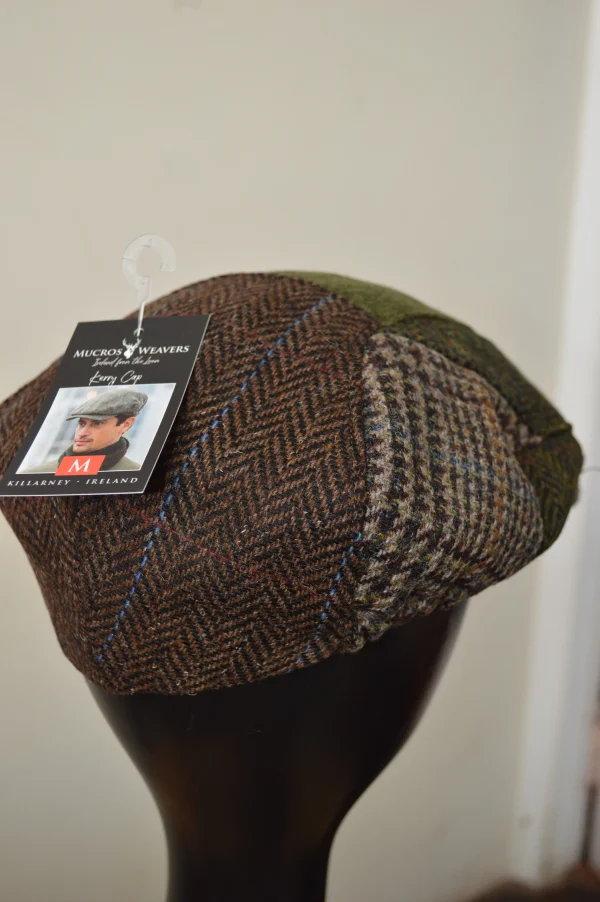 Patchwork Cap - Tonos Tierra