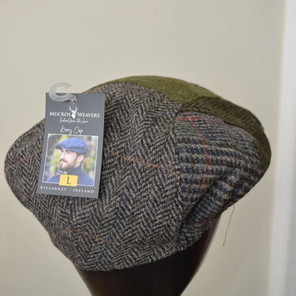 Patchwork Cap - Tonos Tierra