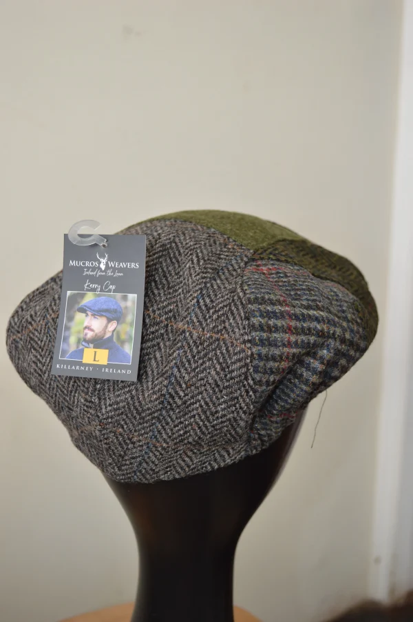 Patchwork Cap - Tonos Tierra