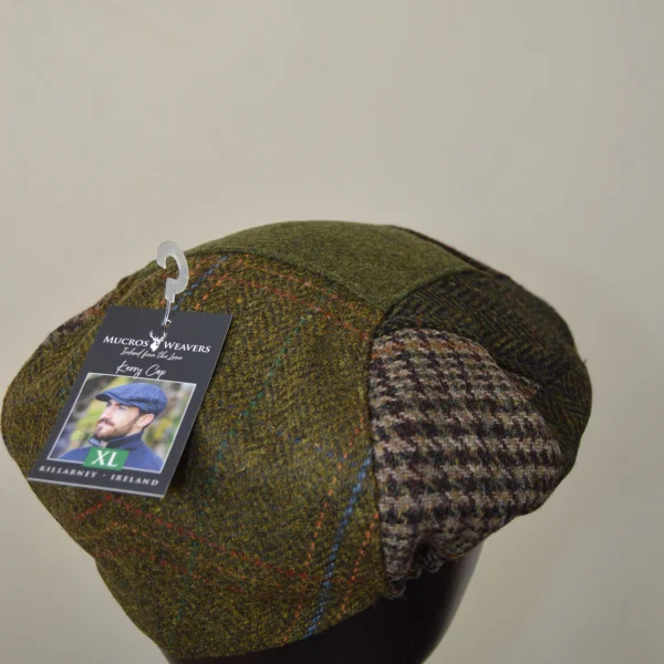 Patchwork Cap - Tonos Tierra