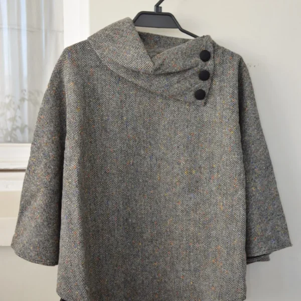 Poncho Espiga - Mucros Weavers