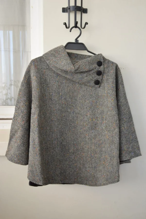 Poncho Espiga - Mucros Weavers