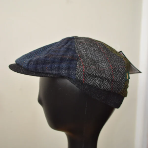 Driving Cap Patchwork