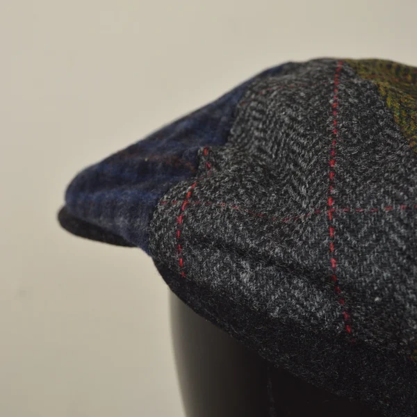 Driving Cap Patchwork